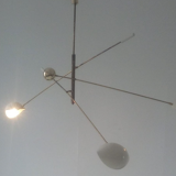 Italian suspension in the style of the 50s
