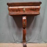 Mahogany restoration console