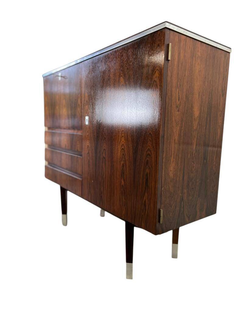 Vintage rosewood sideboard / bar cabinet / buffet