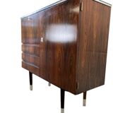 Vintage rosewood sideboard / bar cabinet / buffet