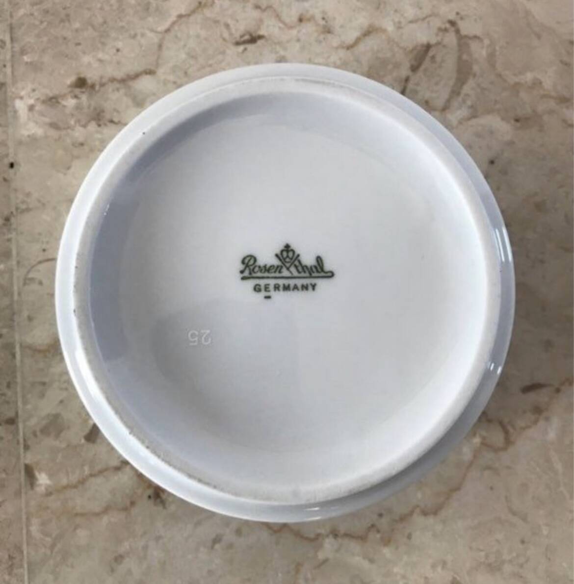 Rosenthal Asimmetria Porcelain Ashtray