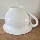 Night vase / ceramic Digoin Sarreguemines / plant pot