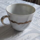 Coffee service and dessert 29 pieces porcelain Bernardaud