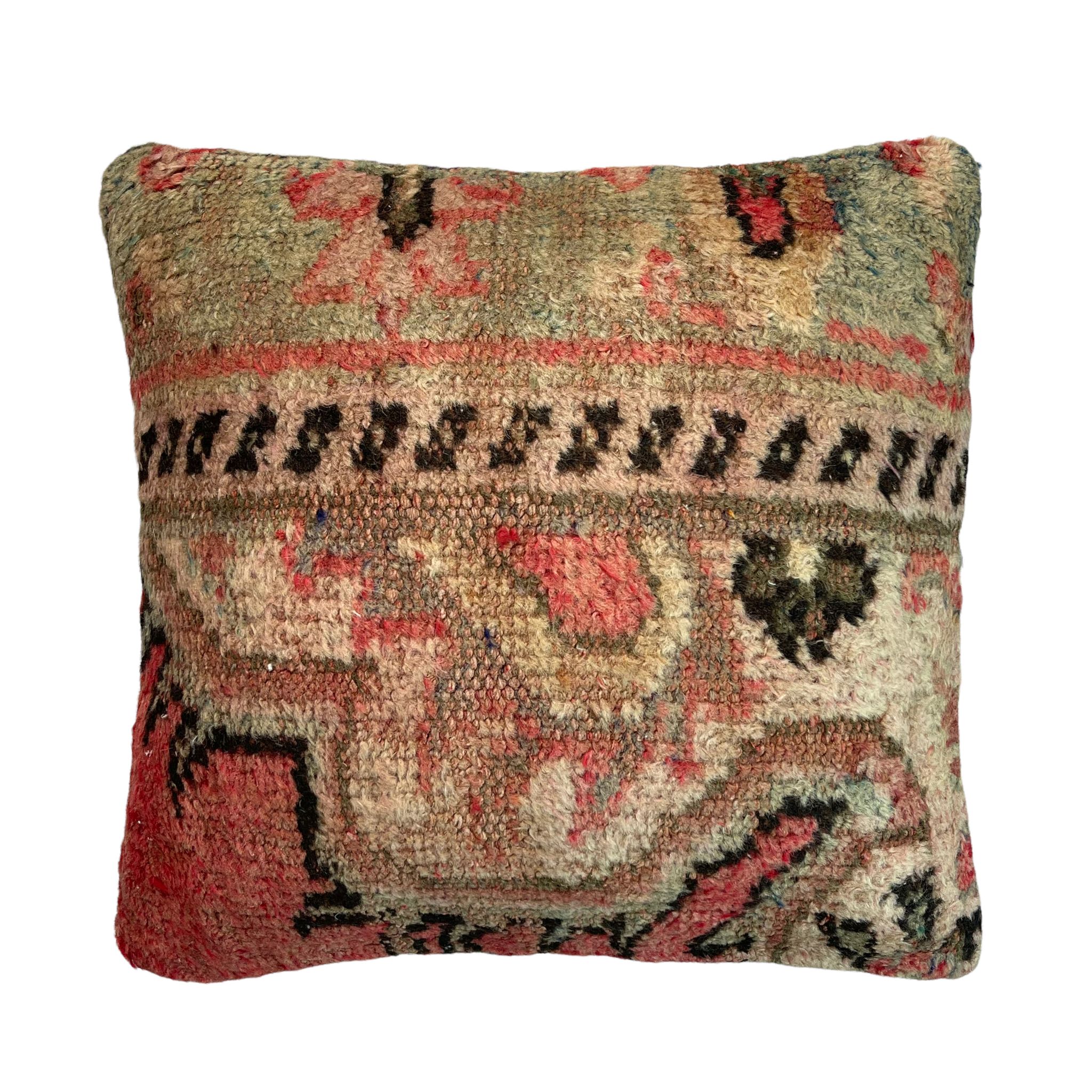 Housse de coussin turc vintage , 45 x 45 cm