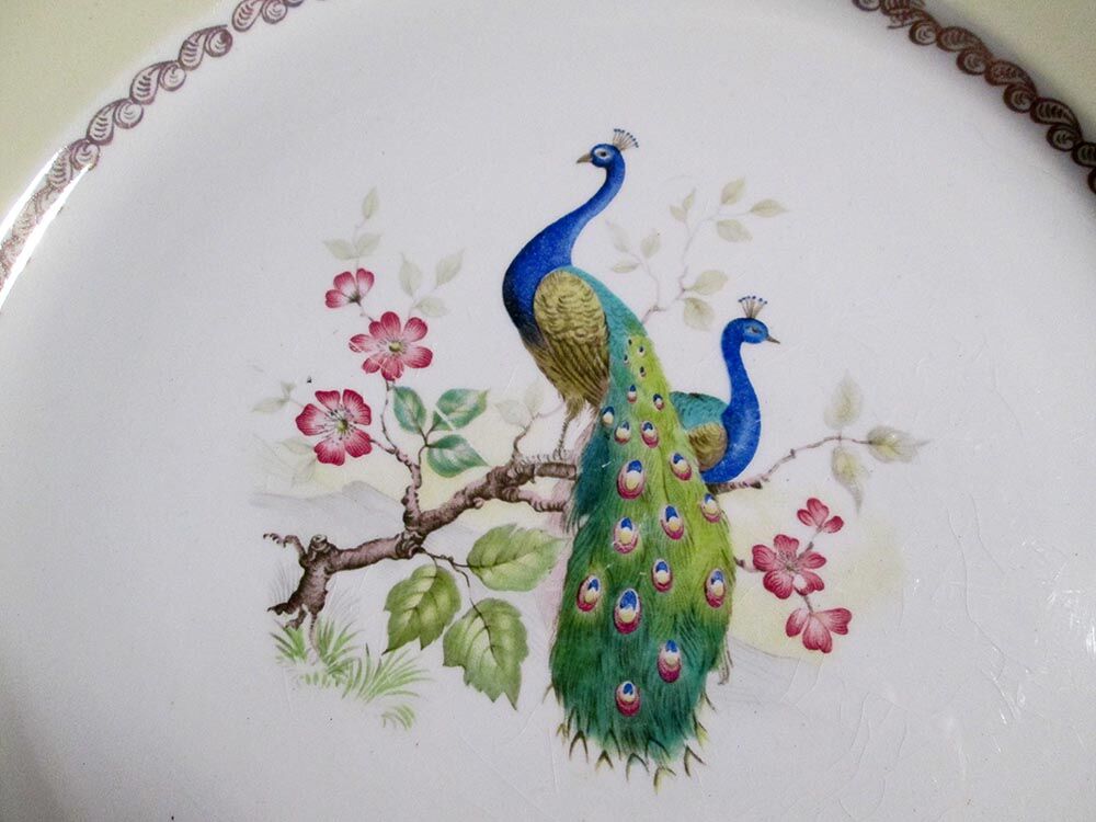 Dish and plates l'Amandinoise
