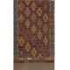 Vintage Turkish hallway rug 54x396 cm
