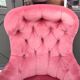 Ancien fauteuil capitonné Napoléon III