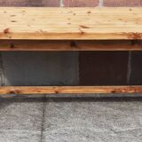 Georges Robert brutalist table (2 meters)
