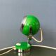 Vintage green space age eyeball table lamp