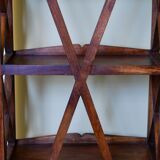 Teak shelves
