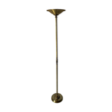 Lampadaire, torchère en laiton à décor néoclassique, style Empire