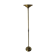 Floor lamp, brass torchère with neoclassical decoration, Empire style.