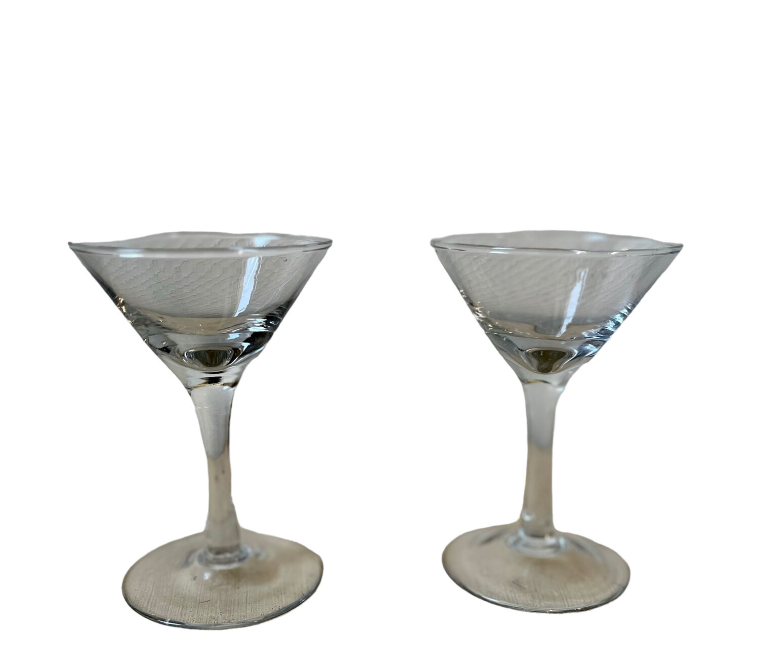 Coupes cocktail vintage