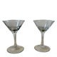 Coupes cocktail vintage