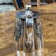 19th century English silver-plated teapot
