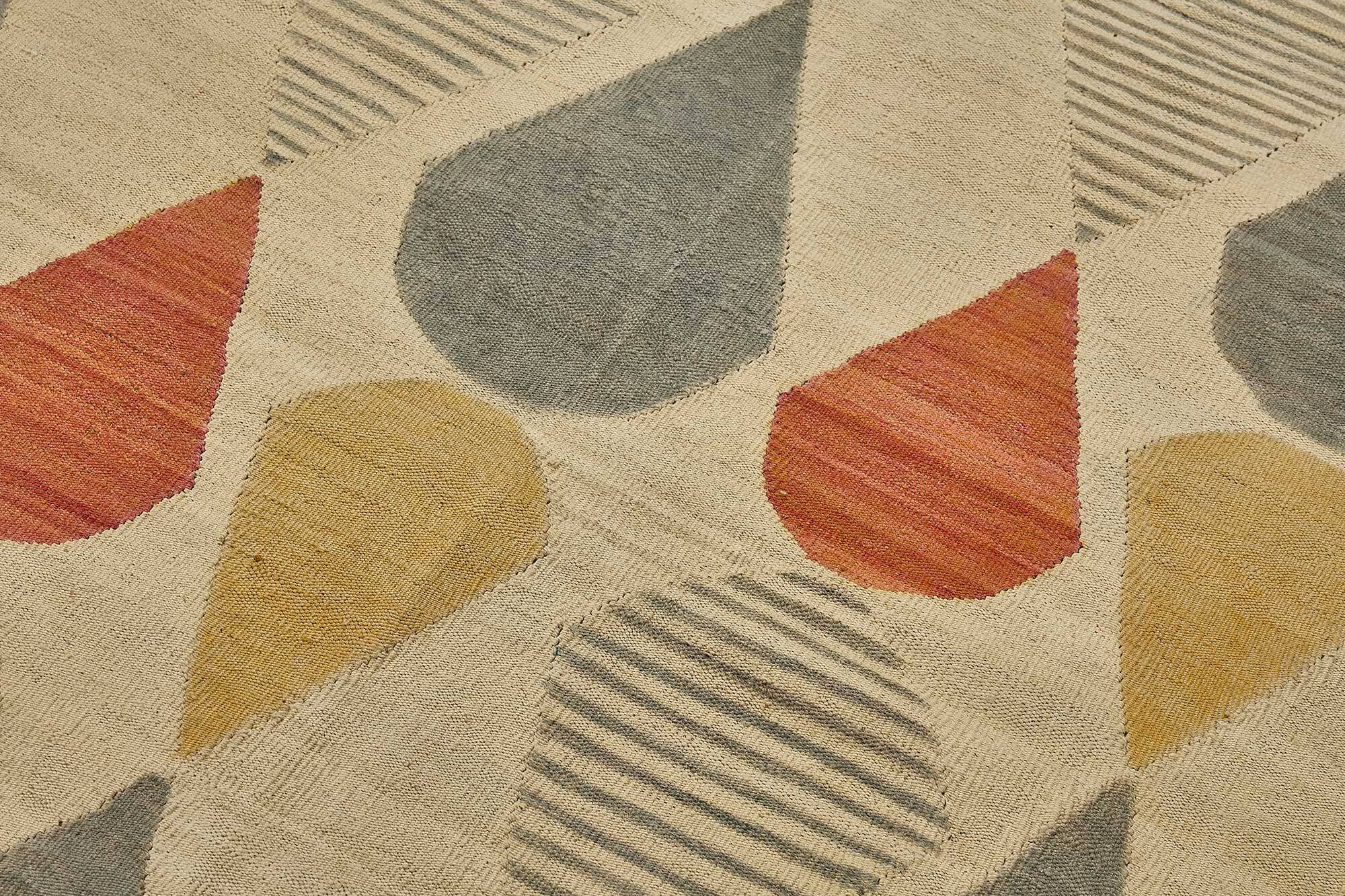 Contemporary Tribal Decorative Kilim 120 cm x 176 cm