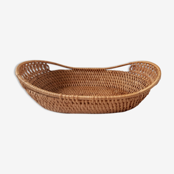 Rattan and wicker bread 70s