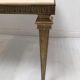 Coffee table in onyx marble 50s-60s