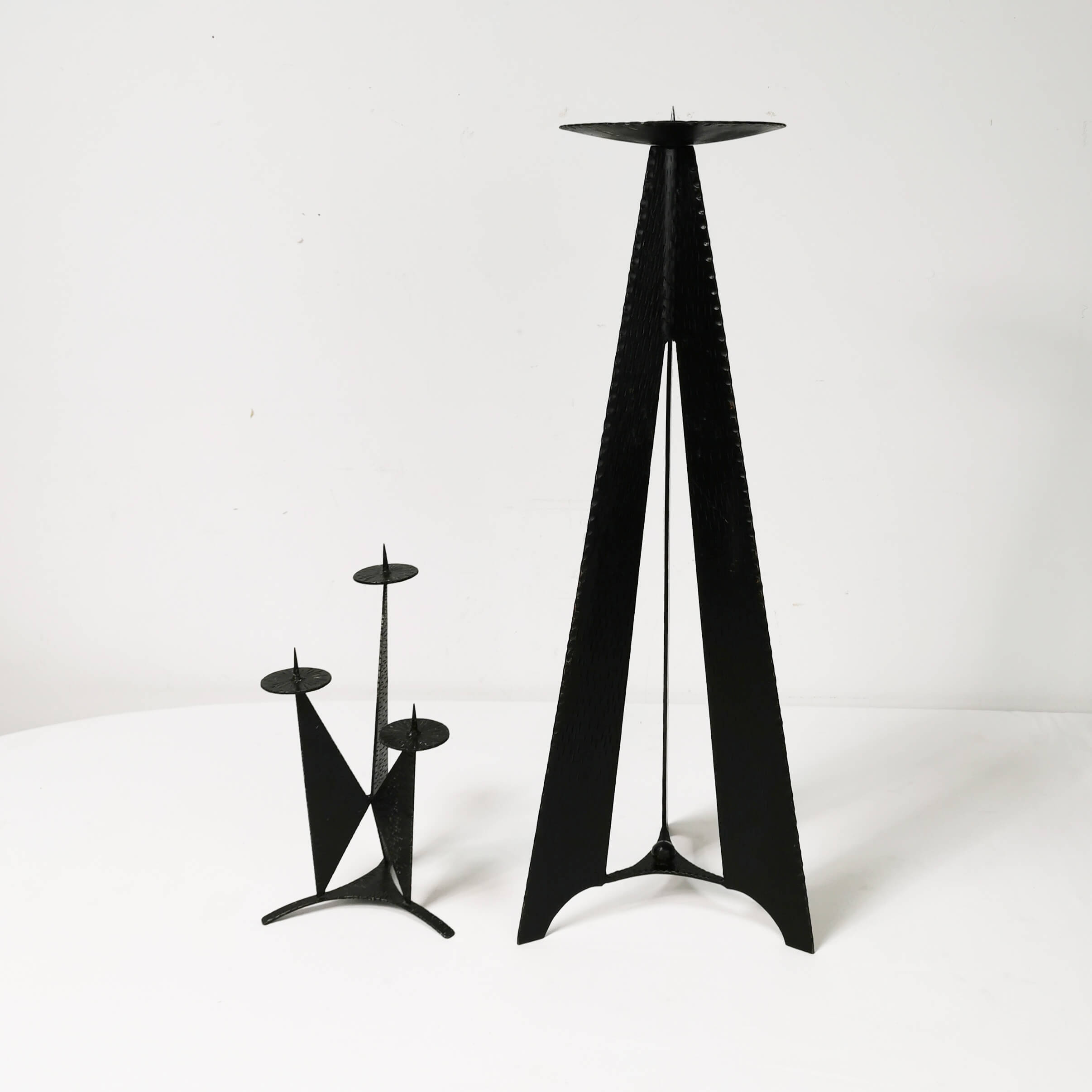 Monumental candlestick, Germany, 1960s