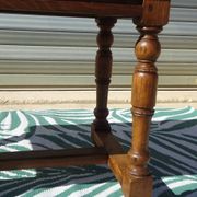 Table bureau en chêne masssif