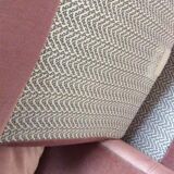 Sofa 2 places in pink velvet