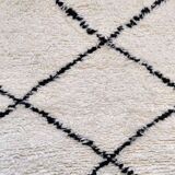 Berber diamond carpet 90x140 cm
