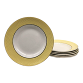 6 Hollow Plates "Orchies Moulin des Loups"