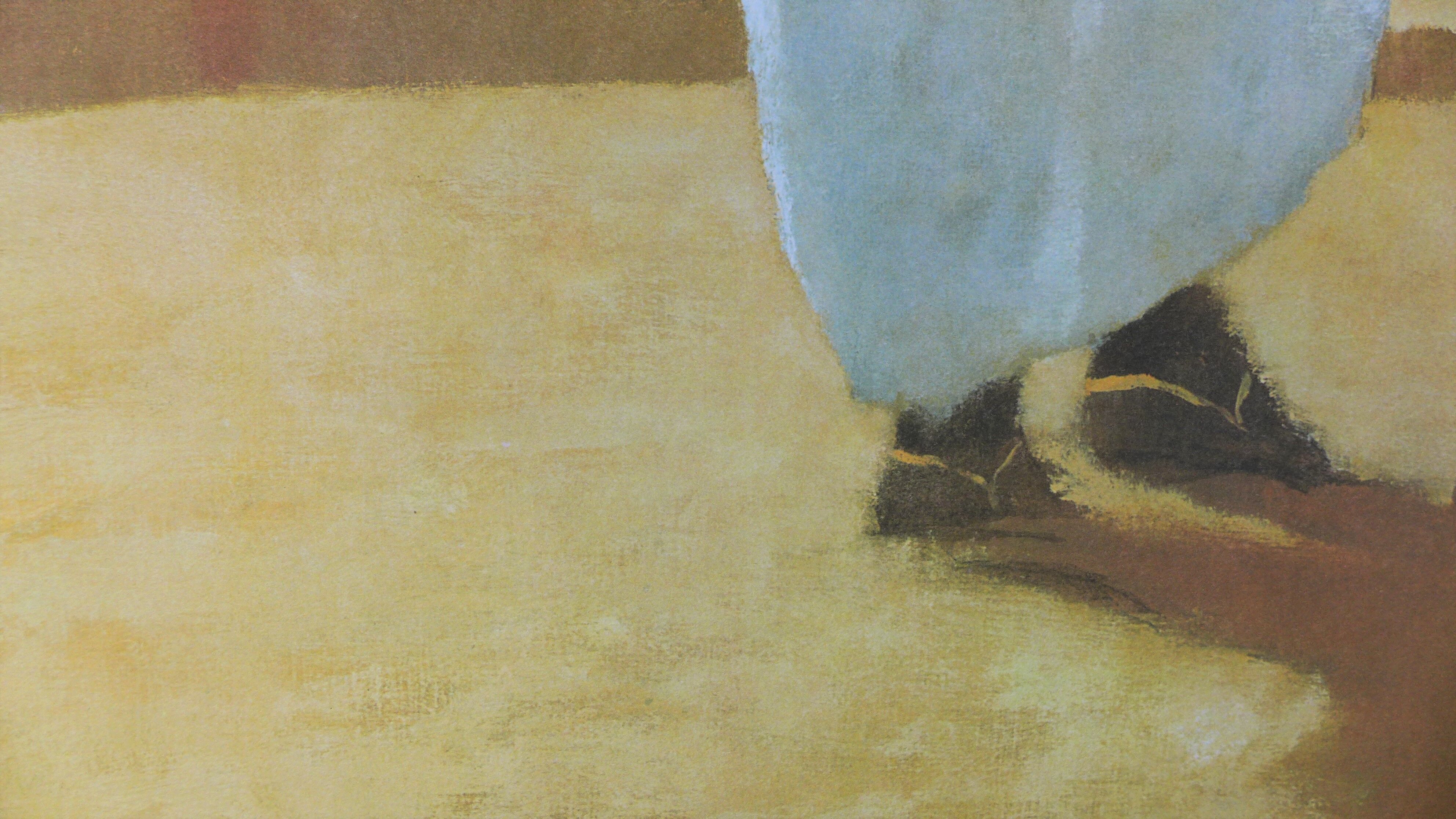 LARRAZ Julio, The Poet King, 2007. Original lithograph signed and justified in pencil