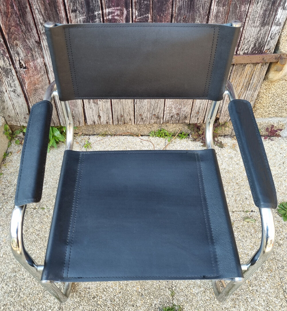 Series of 4 armchair