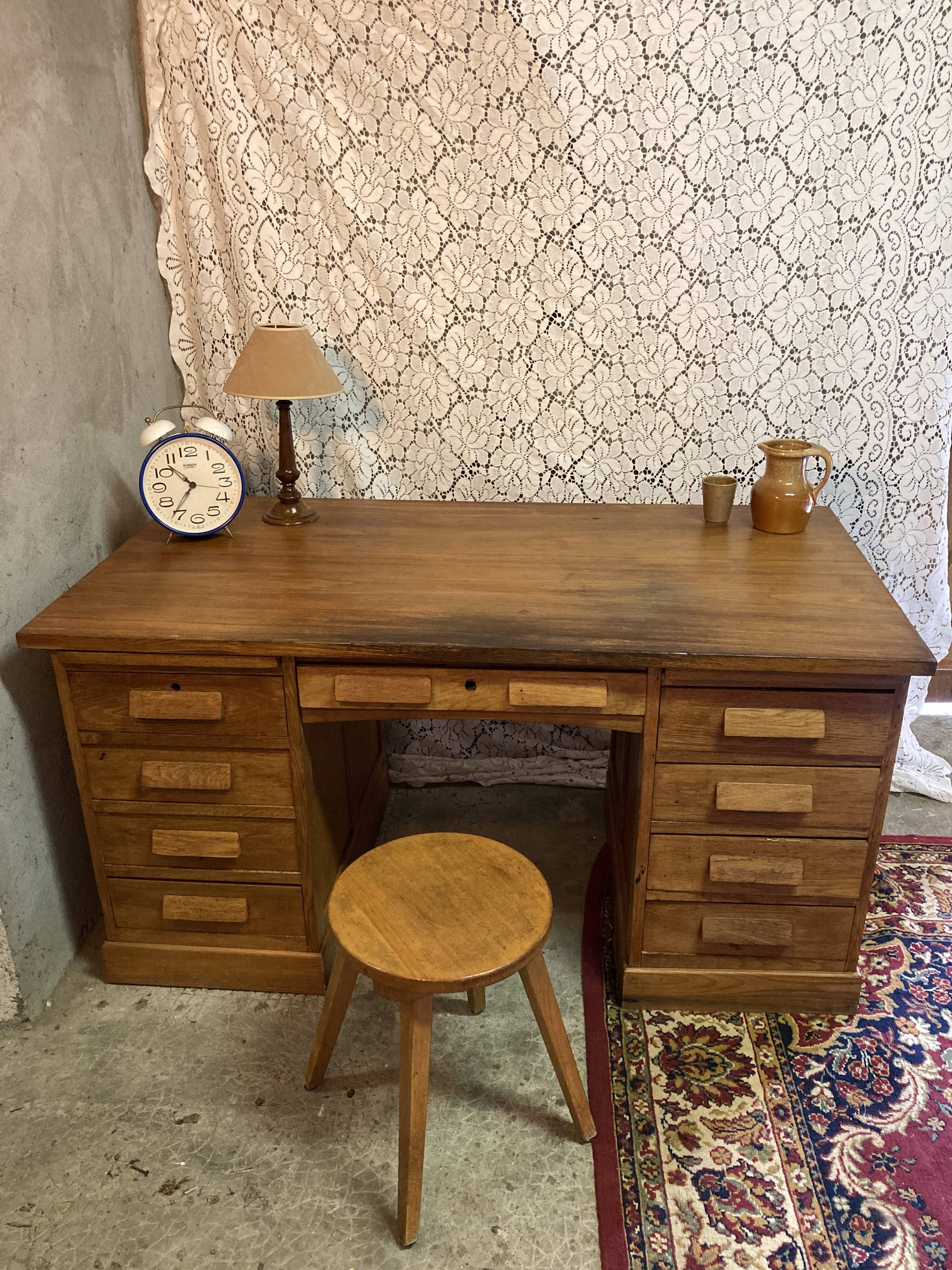 Office master of school 1950s