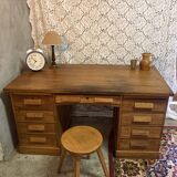 Office master of school 1950s