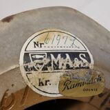 Danish ceramic table lamp, designed by Marianne Starck for Michael Andersen & Sons, 1960s