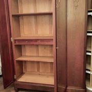 Old art deco style wardrobe