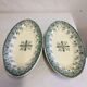 Old raviers, small dishes oval armer