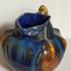 Art nouveau pitcher enamelled earth early twentieth century