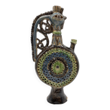 Casserole "Cocotte XXL" ceramic from Manises, 1950s