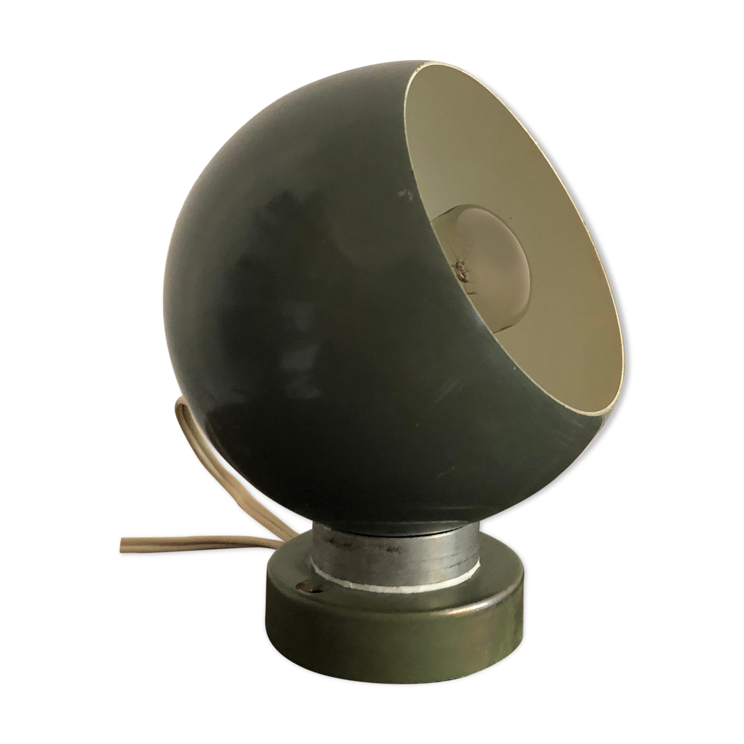 Vintage Reggiani eyeball lamp