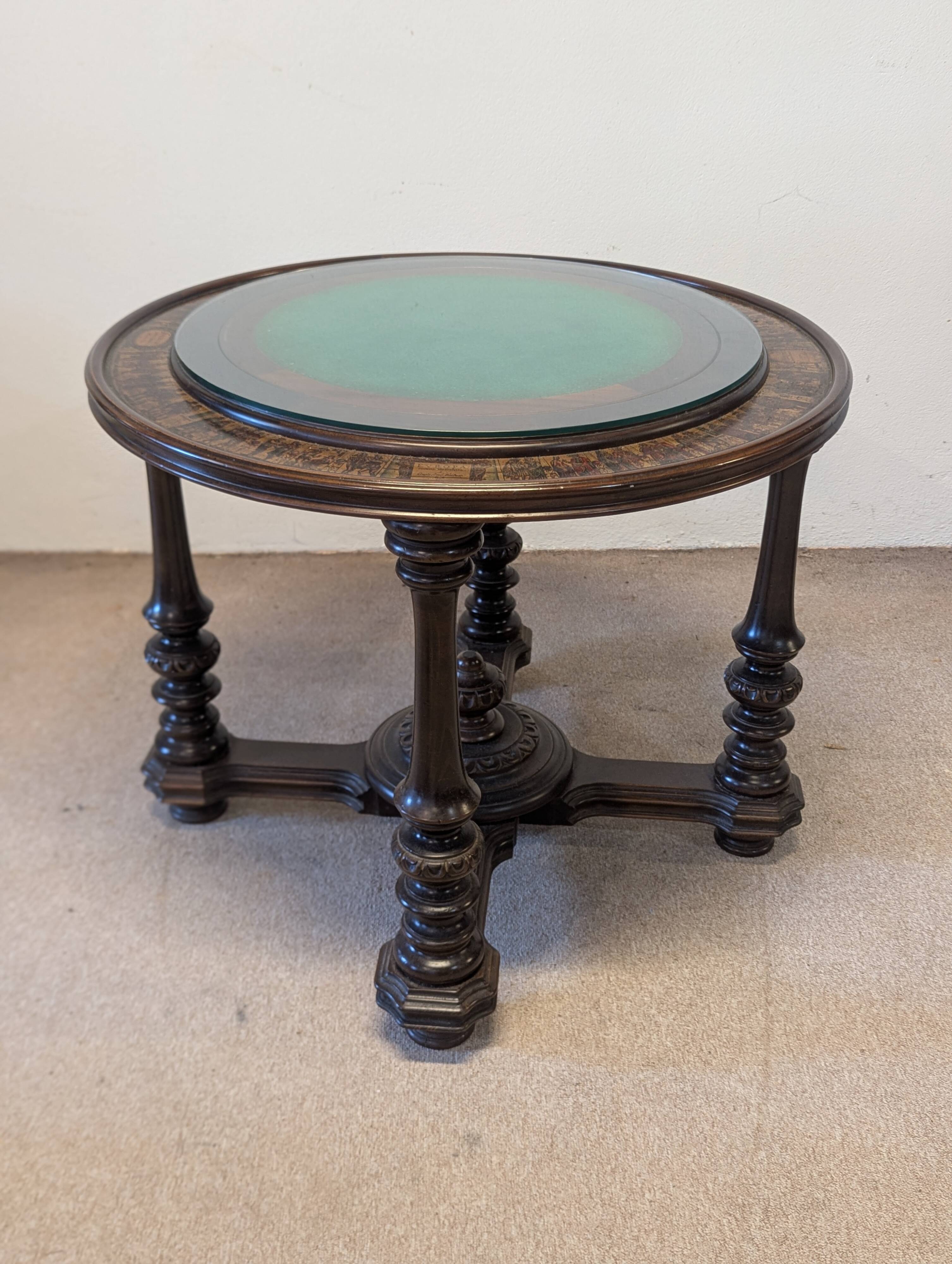 Napoleon III style game table