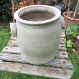 Old sandstone pot