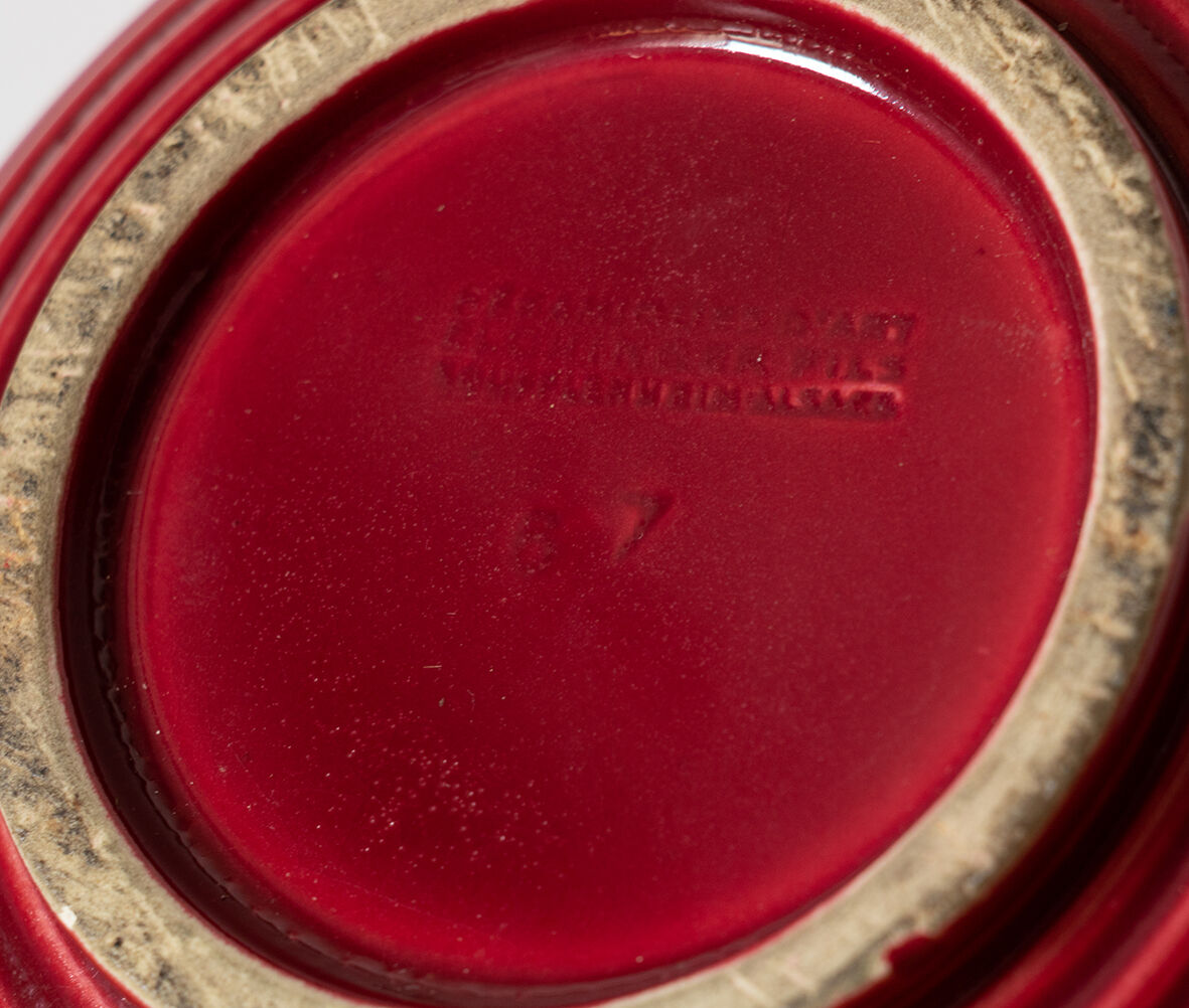 Covered pot 40s Elchinger
