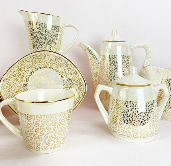 Service 30 pièces signé F.S Stas Romania