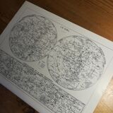 Old sky map from 1928