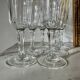 Set of 6 Luminarc champagne glasses