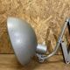 Beautiful accordion wall lamp 50,60', vintage lamp zigzag industrial design