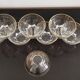 Champagne cups glassware from the Chapelle St Mesmin 30s