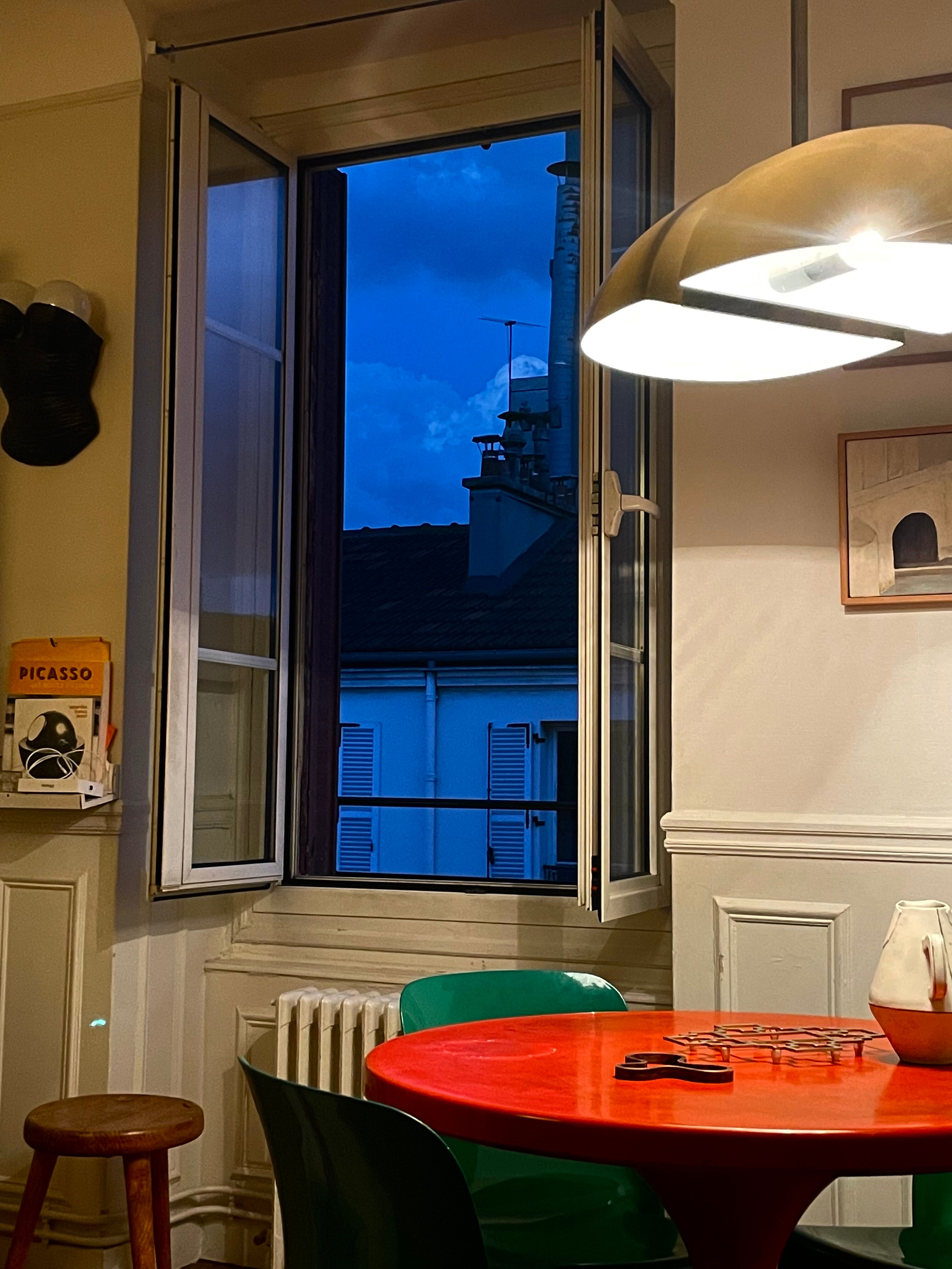 Guzzini pendant lamp 60s