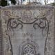 Vintage Turkish handmade rug 167x274 cm