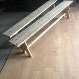 Pair of benches