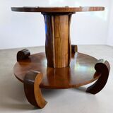 Rare: Art Deco colonial coffee table/side table