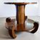 Rare: Art Deco colonial coffee table/side table